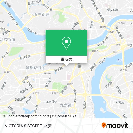 VICTORIA S SECRET地图