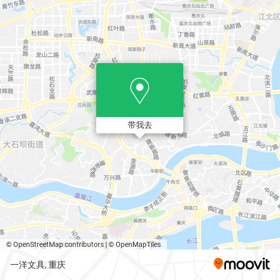 一洋文具地图