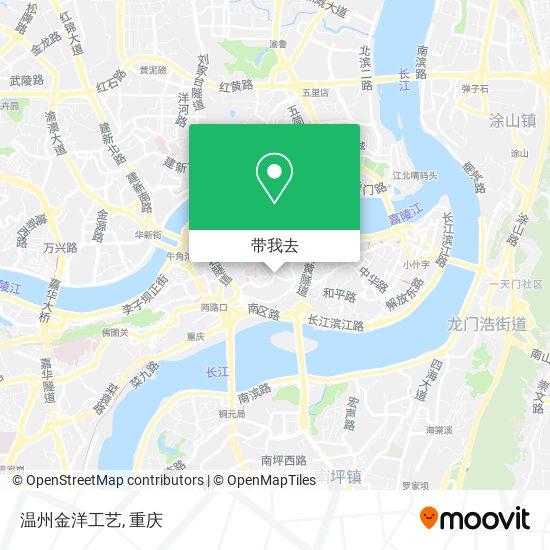 温州金洋工艺地图
