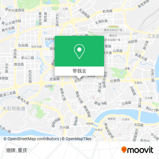 潮牌地图
