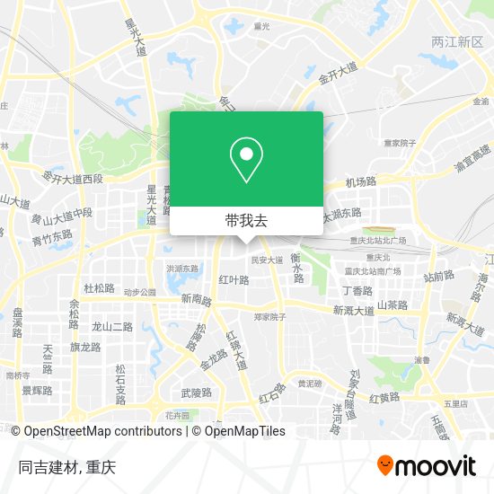 同吉建材地图