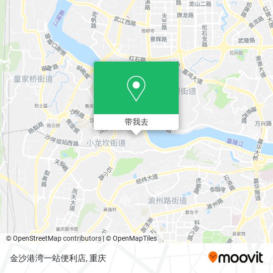 金沙港湾一站便利店地图