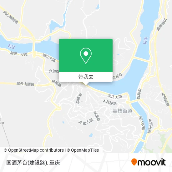 国酒茅台(建设路)地图