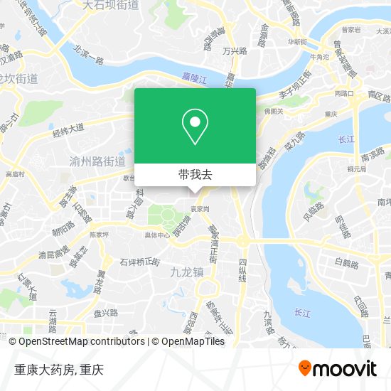 重康大药房地图
