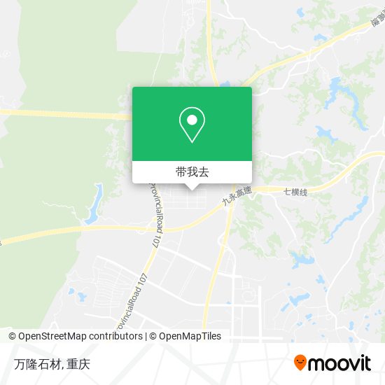 万隆石材地图