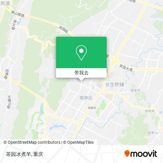 茶园冰煮羊地图