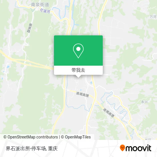 界石派出所-停车场地图