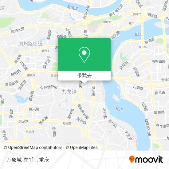 万象城-东1门地图