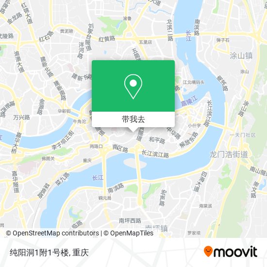纯阳洞1附1号楼地图