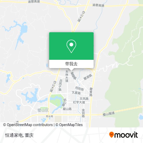 恒通家电地图