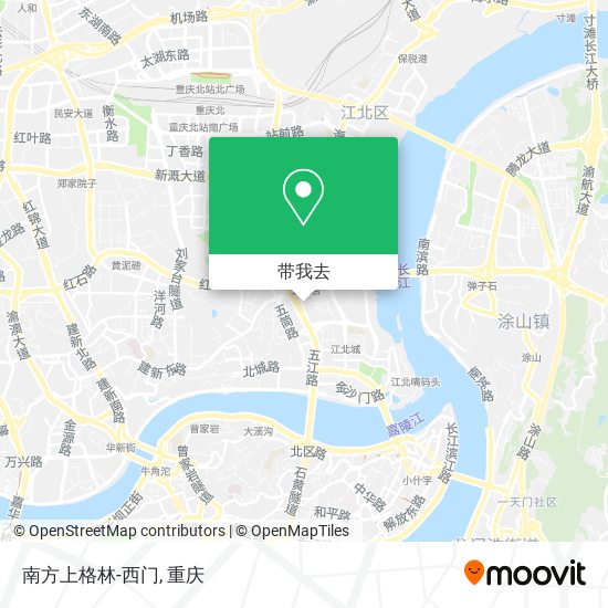 南方上格林-西门地图