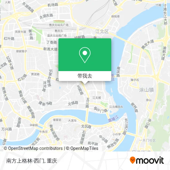 南方上格林-西门地图