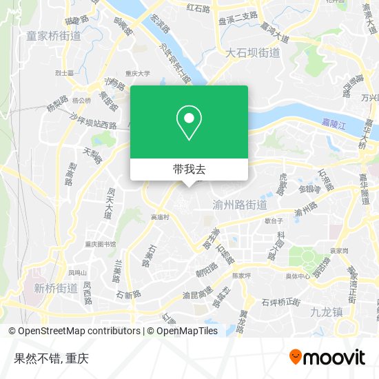 果然不错地图