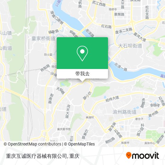重庆互诚医疗器械有限公司地图