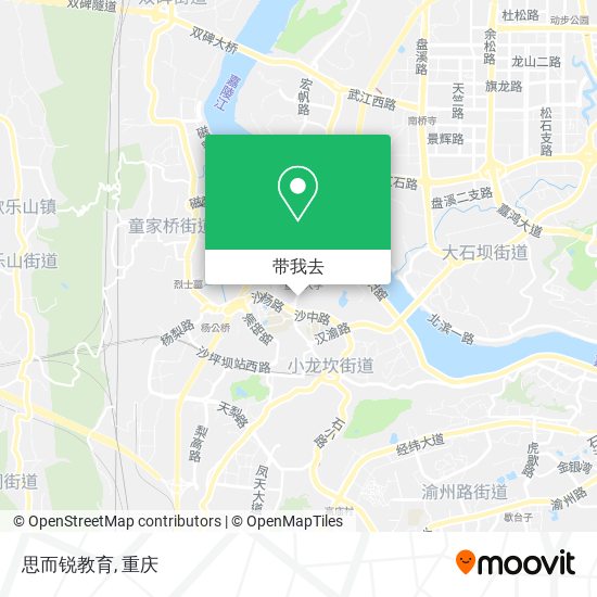 思而锐教育地图