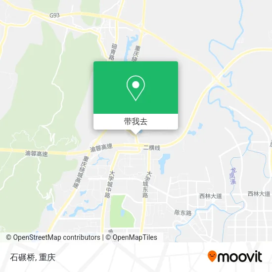 石碾桥地图