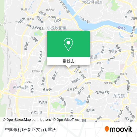 中国银行(石新区支行)地图