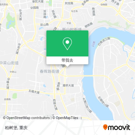 柏树堡地图