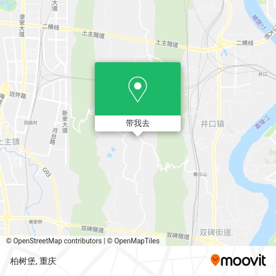 柏树堡地图