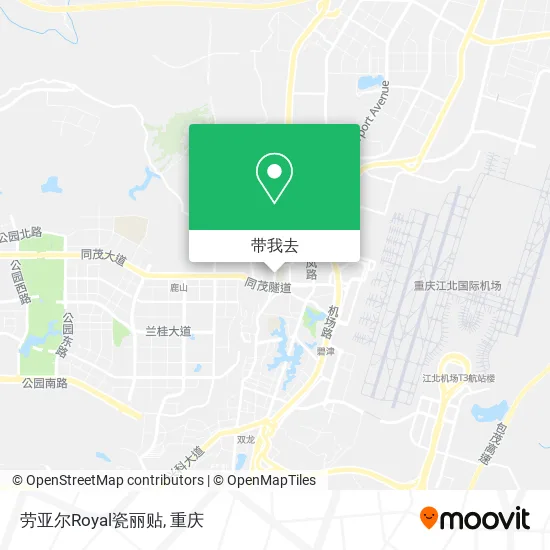 劳亚尔Royal瓷丽贴地图