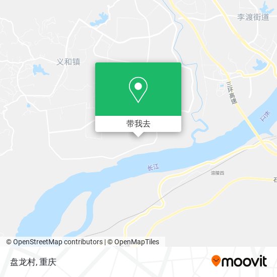 盘龙村地图