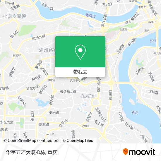 华宇五环大厦-D栋地图