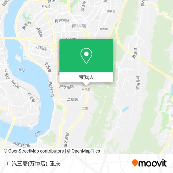 广汽三菱(万博店)地图
