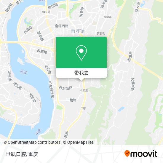 世凯口腔地图