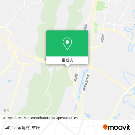 华宇五金建材地图