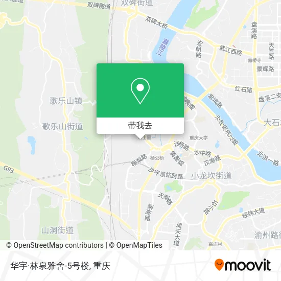 华宇·林泉雅舍-5号楼地图