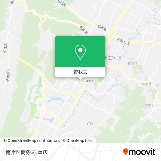 南岸区商务局地图