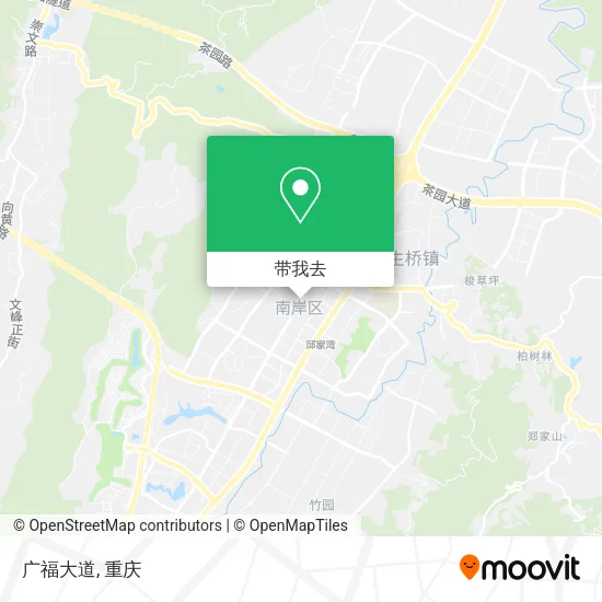 广福大道地图