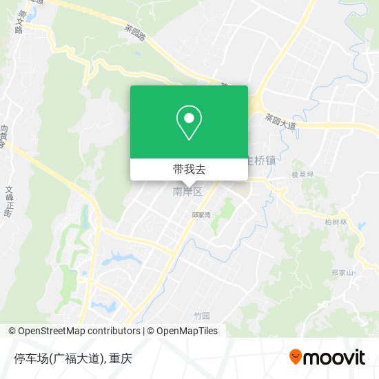 停车场(广福大道)地图