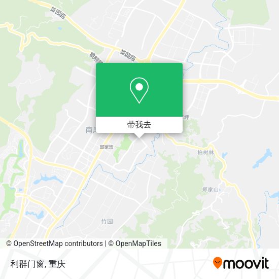 利群门窗地图