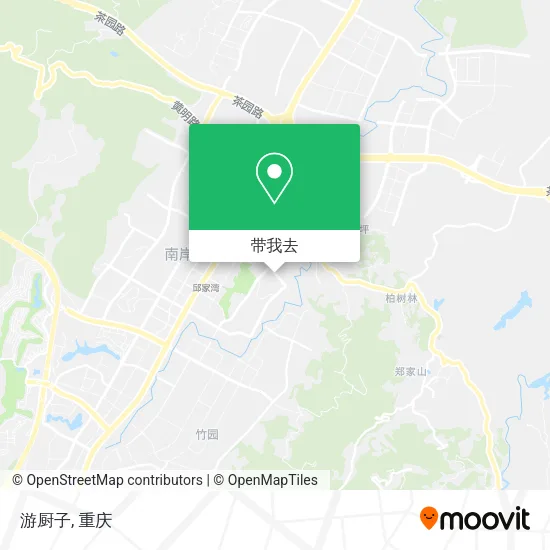 游厨子地图