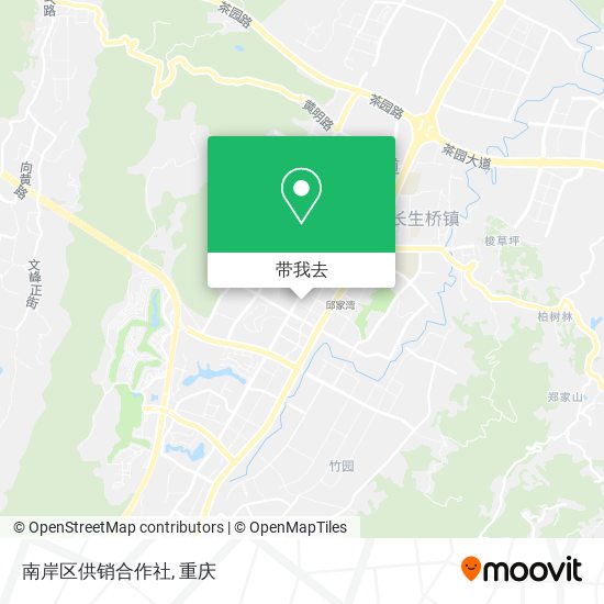 南岸区供销合作社地图