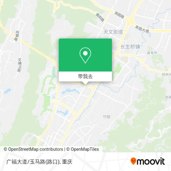 广福大道/玉马路(路口)地图