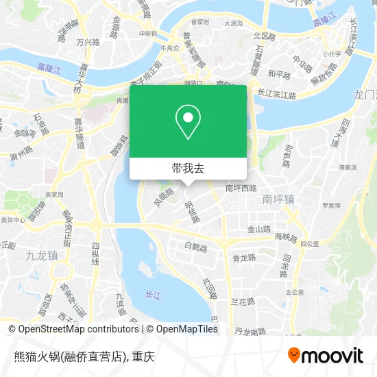 熊猫火锅(融侨直营店)地图