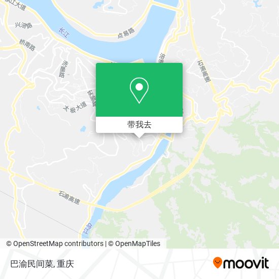 巴渝民间菜地图