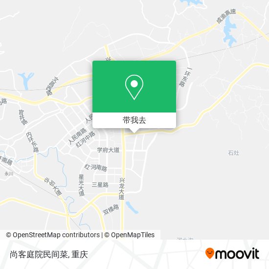 尚客庭院民间菜地图