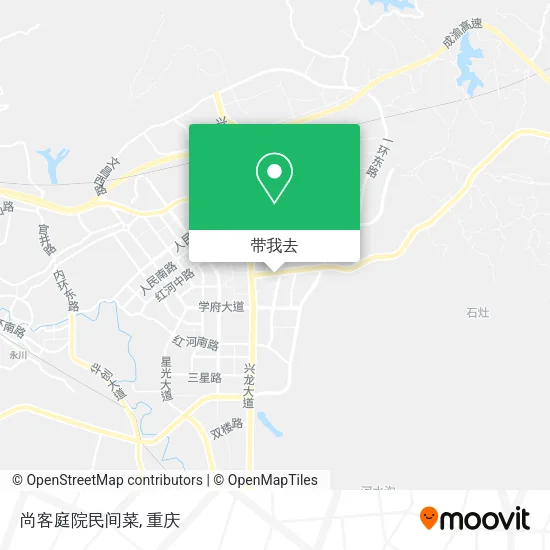 尚客庭院民间菜地图