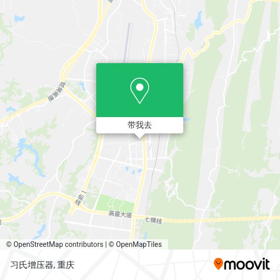 习氏增压器地图