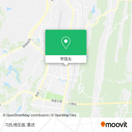 习氏增压器地图