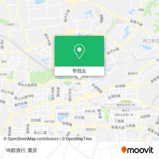 鸿都酒行地图