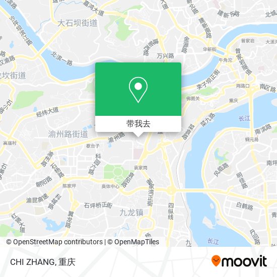 CHI ZHANG地图