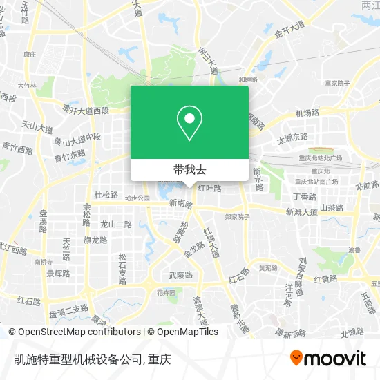 凯施特重型机械设备公司地图