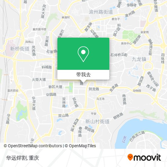 华远焊割地图