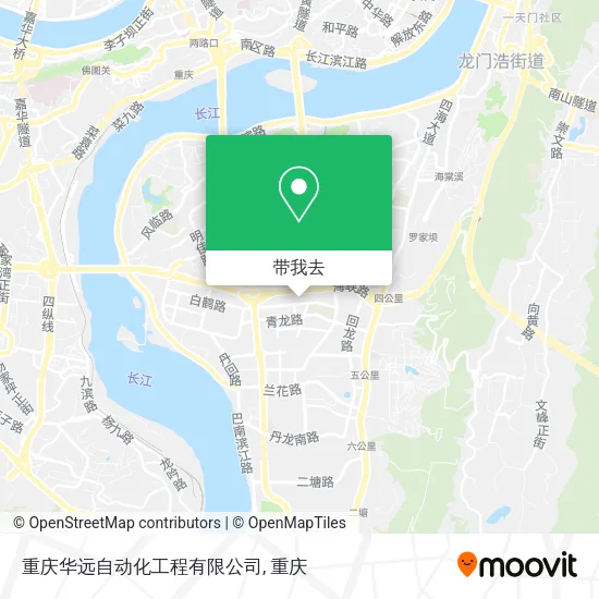 重庆华远自动化工程有限公司地图