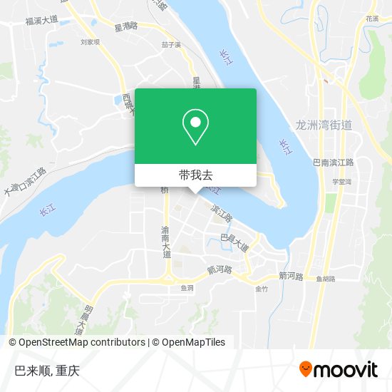 巴来顺地图