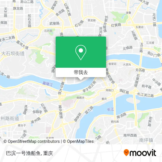 巴滨一号渔船鱼地图